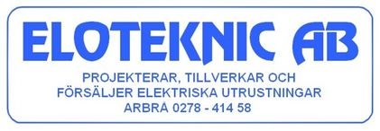 Logotyp Eloteknic AB